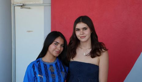  Bárbara Jiménez y Martha Mendoza.