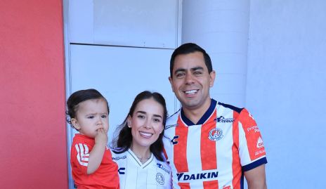  Eduardo González, Eduardo González, Rodrigo González y Sofía Dorantes.