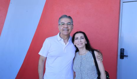  Héctor Gerardo y Patricia Barrón.