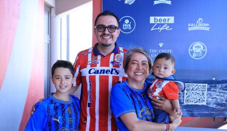  Andrés Rentería, Mariana López, David Manzo y Nicolás Campos.