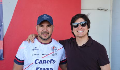  Juane Silva y Memo Cadena.