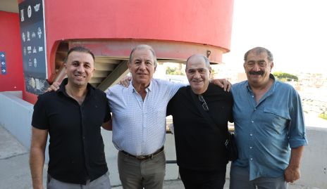  Ajme Dalani, Fernando Abud y Antonio Guerra.
