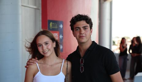  Danaé Escobar y Omar Ferez.