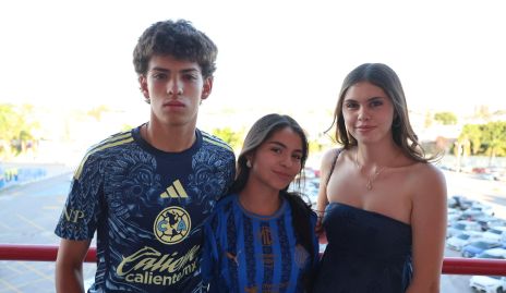  Salim, Martha y Bárbara.