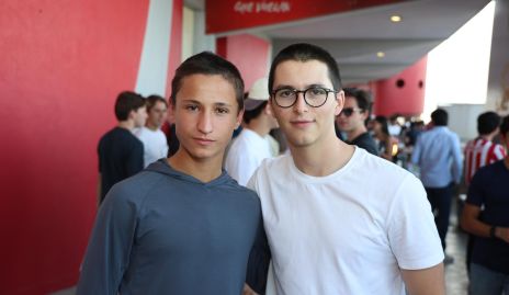  Luis Guerra y Marcelo Galán.
