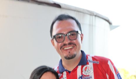  Patricia Silos y Andrés Rentería.