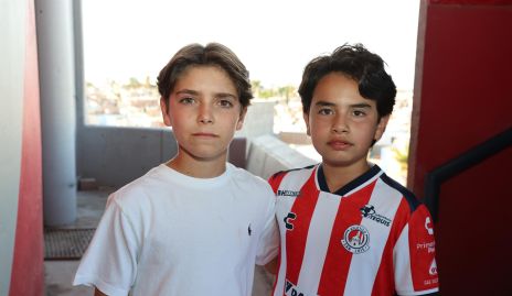  José Carlos Chevaile y Juanca Conde.