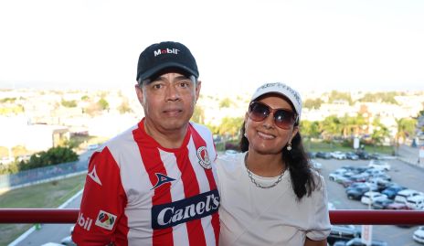  Esteban Acosta y Gema de la Vega.
