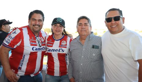  Jair Castro, Marianela, Miguel y Manuel MArtínez.