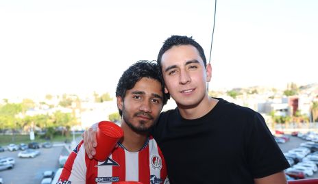  Humberto y José Hermosillo.