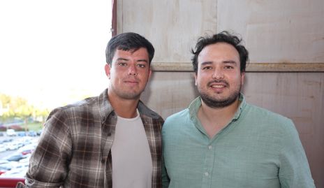  André y Enrique Corpi.