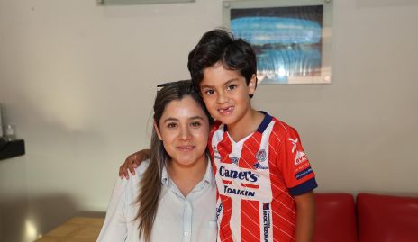  Fanny López y Santiago Medlich.