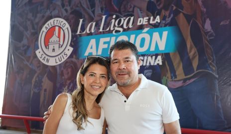  Pili Orta y Jorge Armendáriz.