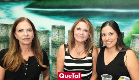  Guadalupe Del Valle, Leticia Medina y Sofía Medina.
