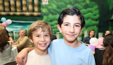  Guillermo Romo y Alejandro Güemes.