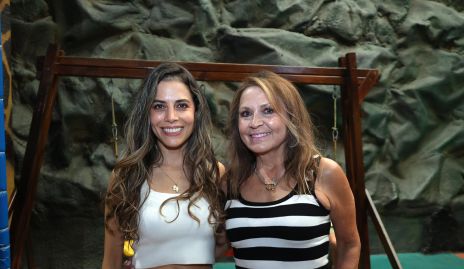  Giselle Stahl y Leticia Medina.