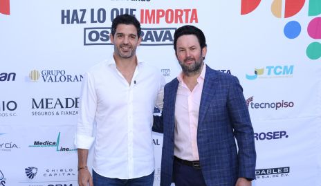  Oso Trava y Beto Rangel.