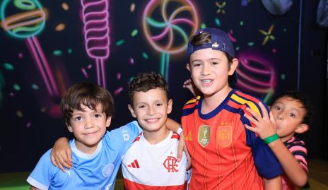  Diego, Tomás y Juan Carlos.