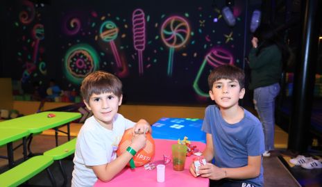  Luca y Bernardo Reynoso.