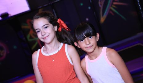  Romina e Inés.