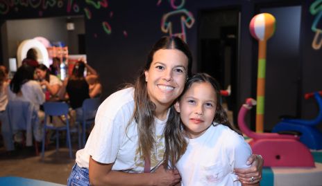  María José Barragán y María Apezteguía.