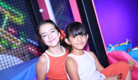  Romina e Inés.