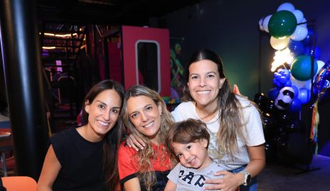  Gloria Leal, Priscila González, Lorenzo Enríquez y María José Barragán.