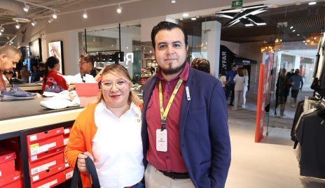  Lety Ramírez y César Nájera.