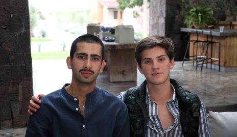  Luis Medlich y Mateo Díaz.