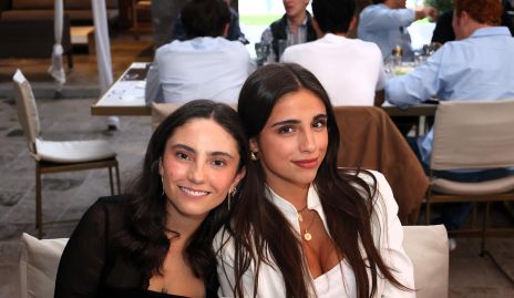  Pía Quibrera y Valeria González.