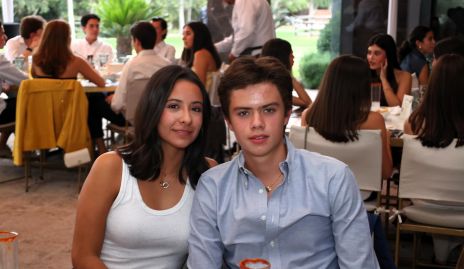  Isabel González y Santiago Lozano.