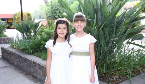  María Inés Herrera y Leyre Gallegos.
