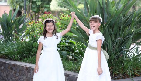  María Inés Herrera y Leyre Gallegos.