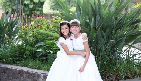  María Inés Herrera y Leyre Gallegos.