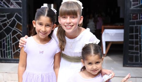  Primas Hurtado, Ariana, Leyre y Alaia.
