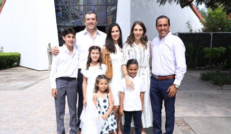  Juan Pablo Herrera, Juan Carlos Herrera, May Chávez, Ceci Castelo, Juan Pablo Ramírez, María Inés Herrera, Juan Pablo Ramírez y Ana Paula Ramirez.