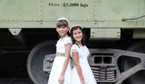  Leyre Gallegos y María Inés Herrera.