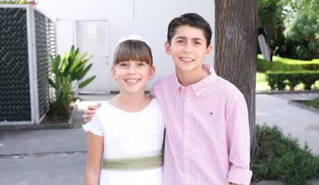  Leyre y Marcos Gallegos Hurtado.