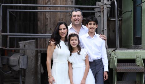 May Chávez, Juan Carlos Herrera, María Inés Herrera y Juan Pablo Herrera.