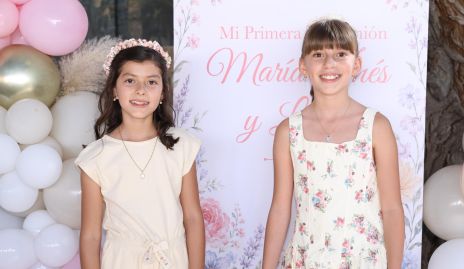  María Inés Herrera y Leyre Gallegos.
