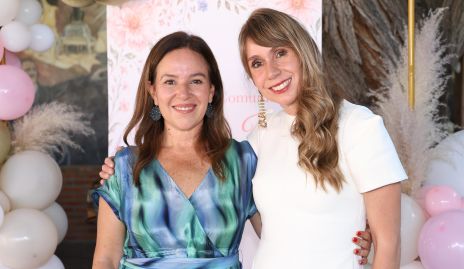  Mariana y Leyre Hurtado.