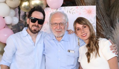 Pablo Hurtado, Miguel Hurtado y Leyre Hurtado.