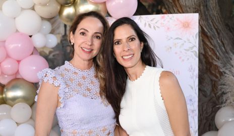  Lila Medina y May Chávez.