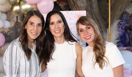  Ceci Castelo, May Chávez y Leyre Hurtado.