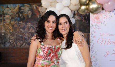  Claudia Díaz de León y May Chávez.