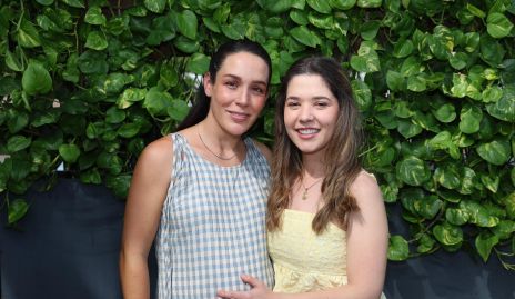  Ximena Castillo y Fer Cosío.