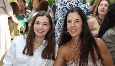  Constanza Rojas y Mariela Almazán.