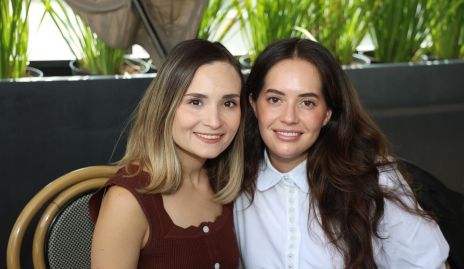  Paulina Tello y Alejandra Salinas.