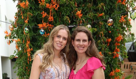  Ingrid y Cecilia Velasco.