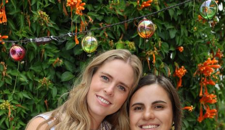  Ingrid Velasco y Marisol Cabrera.